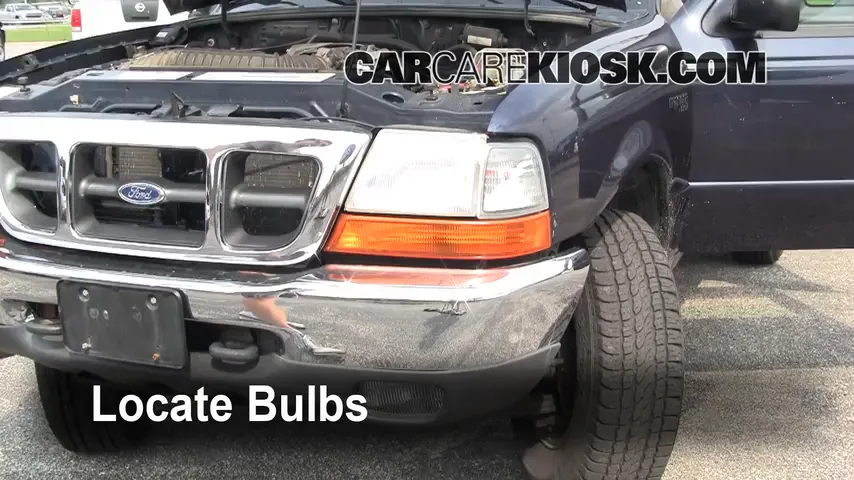 1999 Ford Ranger XLT 4.0L V6 Extended Cab Pickup (4 Door) Lights Parking Light (replace bulb)